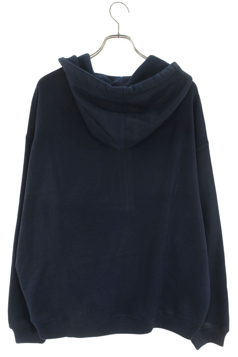 Ambush Design WAX TK SWEAT ZIP UP HOOD Rhinestone Hoodie Blue Size L