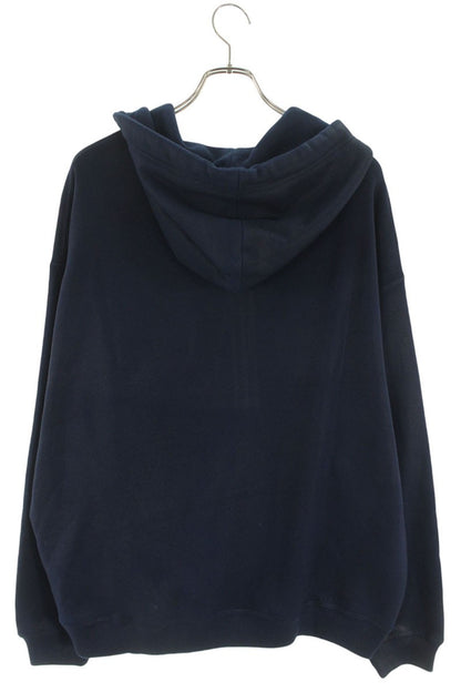 Ambush Design WAX TK SWEAT ZIP UP HOOD Rhinestone Hoodie Blue Size L