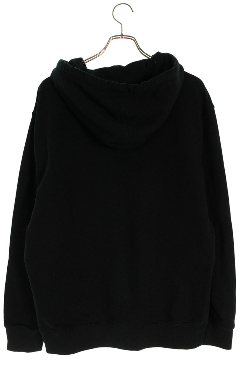 PRADA Re-Nylon Panel Triangle Logo Pullover Hoodie Size XS