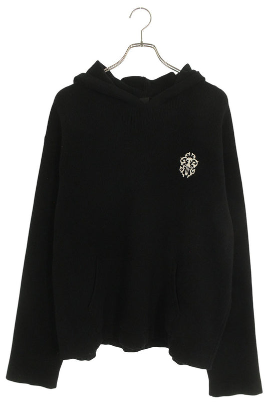 Chrome Hearts SWTR REGULATOR HD Dagger Knit Hoodie Size L