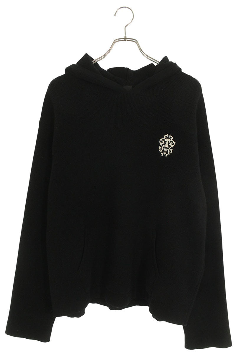 Chrome Hearts SWTR REGULATOR HD Dagger Knit Hoodie Size L