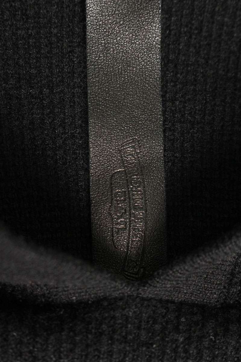 Chrome Hearts SWTR REGULATOR HD Dagger Knit Hoodie Size L