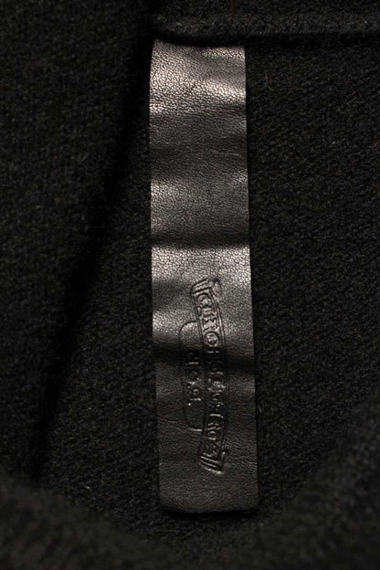 Chrome Hearts Y NOT Cross Patch Cashmere Hoodie Size L