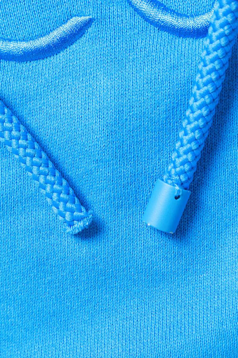 Loewe Embroidered Pullover Hoodie Blue Size S