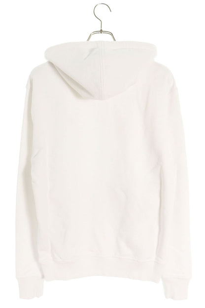AMI Embroidered Hoodie White Size M