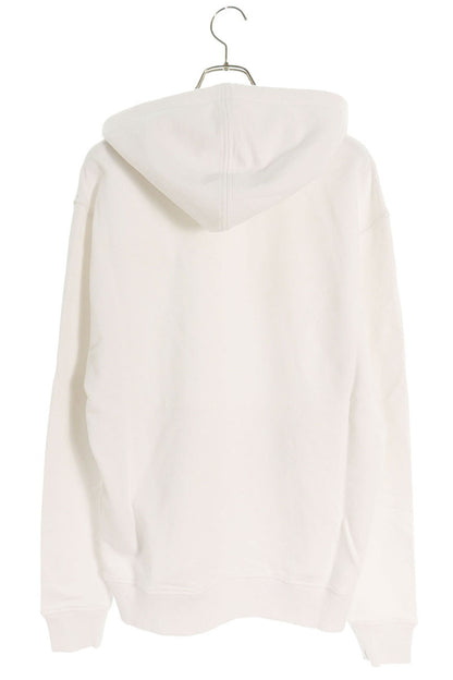 AMI Embroidered Hoodie White Size XL