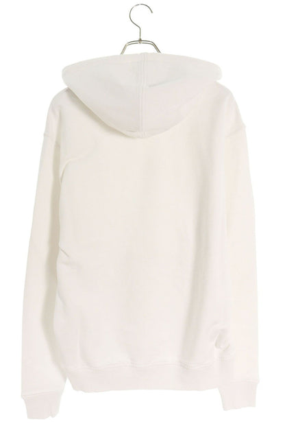 AMI Embroidered Hoodie White Size L