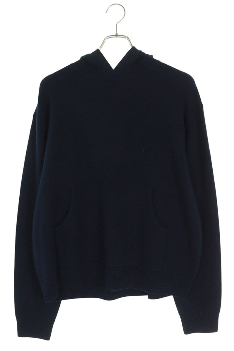 ACNE STUDIOS 25AW Cashmere Hoodie Navy Size L