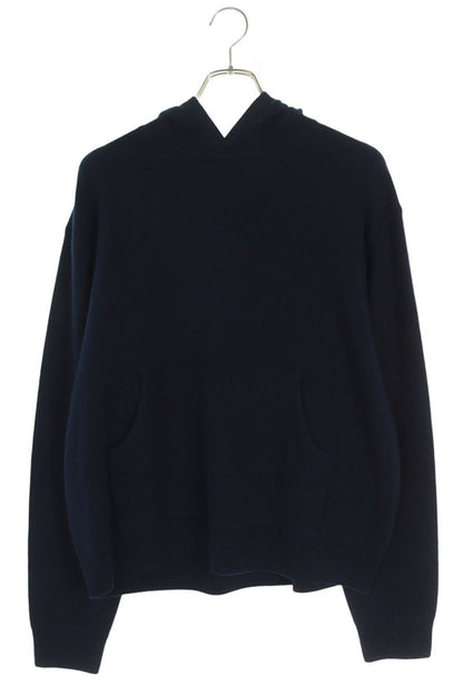 ACNE STUDIOS 25AW Cashmere Hoodie Navy Size L
