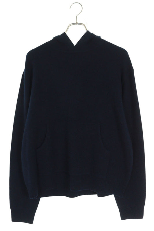 ACNE STUDIOS 25AW Cashmere Hoodie Navy Size L