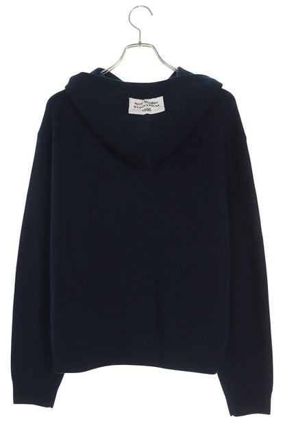 ACNE STUDIOS 25AW Cashmere Hoodie Navy Size L