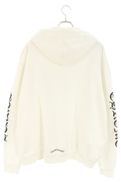 Chrome Hearts SWTSHRT HD ZIP Sleeve Logo Print Size XL