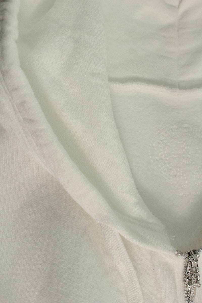 Chrome Hearts SWTSHRT HD ZIP Sleeve Logo Print Size XL