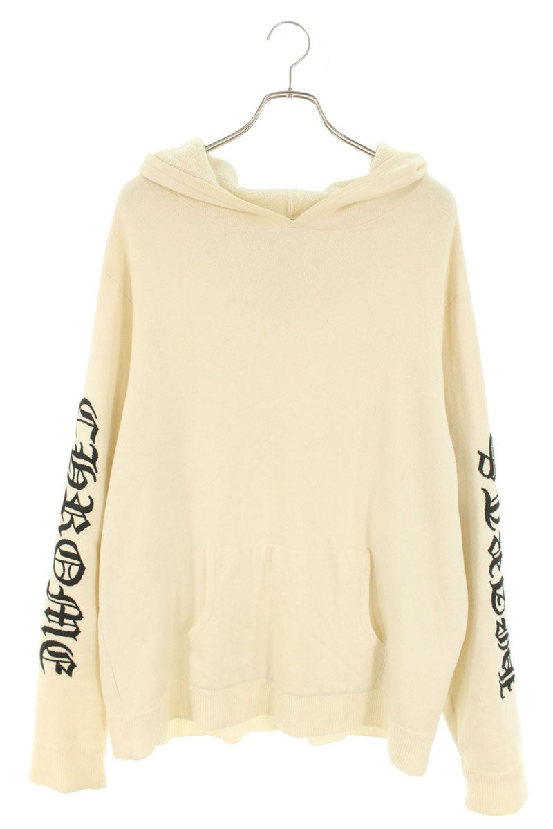 Chrome Hearts U LIFE SENTENCE Arm Logo Cashmere Size XL