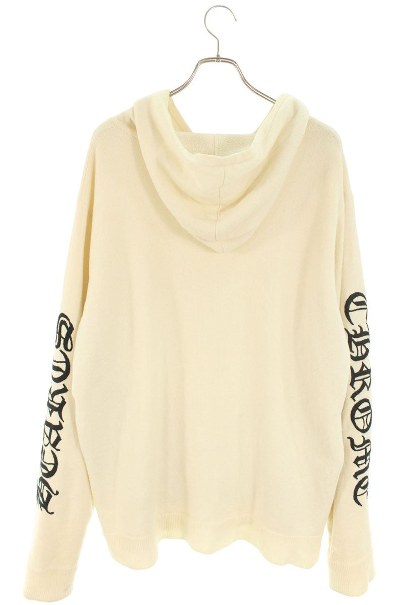 Chrome Hearts U LIFE SENTENCE Arm Logo Cashmere Size XL