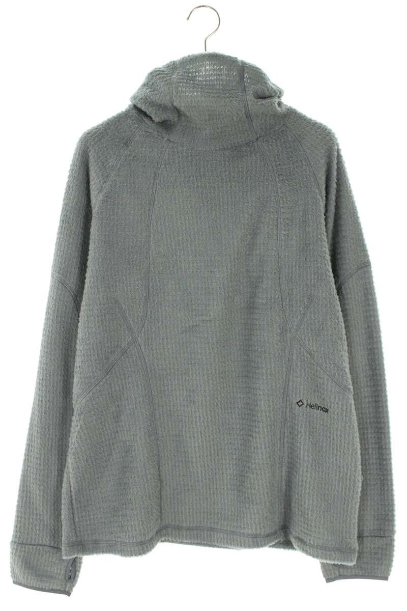 Helinox Polartec Fleece Hoodie Gray Size XL