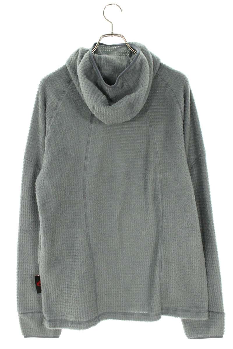 Helinox Polartec Fleece Hoodie Gray Size XL