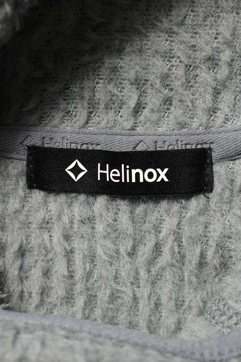 Helinox Polartec Fleece Hoodie Gray Size XL