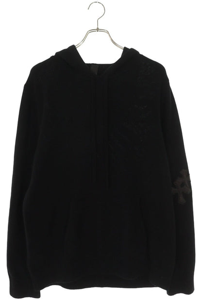 Chrome Hearts WAITING ROOM Cross Patch Cashmere Size M