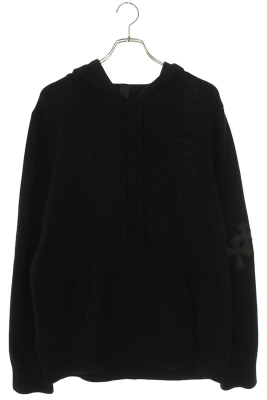 Chrome Hearts WAITING ROOM Cross Patch Cashmere Size M