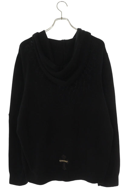 Chrome Hearts WAITING ROOM Cross Patch Cashmere Size M