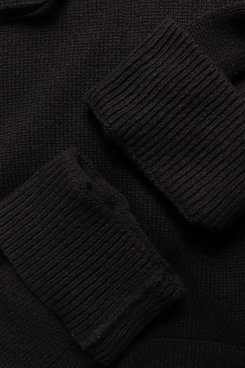 Chrome Hearts WAITING ROOM Cross Patch Cashmere Size M