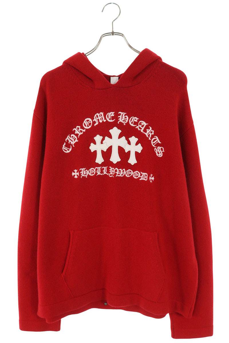 Chrome Hearts SAILIN ON HD PLVR CHSMR Cross Patch Size XL