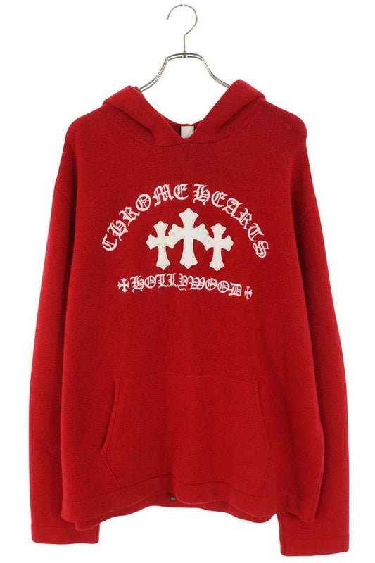 Chrome Hearts SAILIN ON HD PLVR CHSMR Cross Patch Size XL
