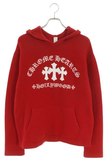 Chrome Hearts SAILIN ON HD PLVR CHSMR Cemetery Cross Size M