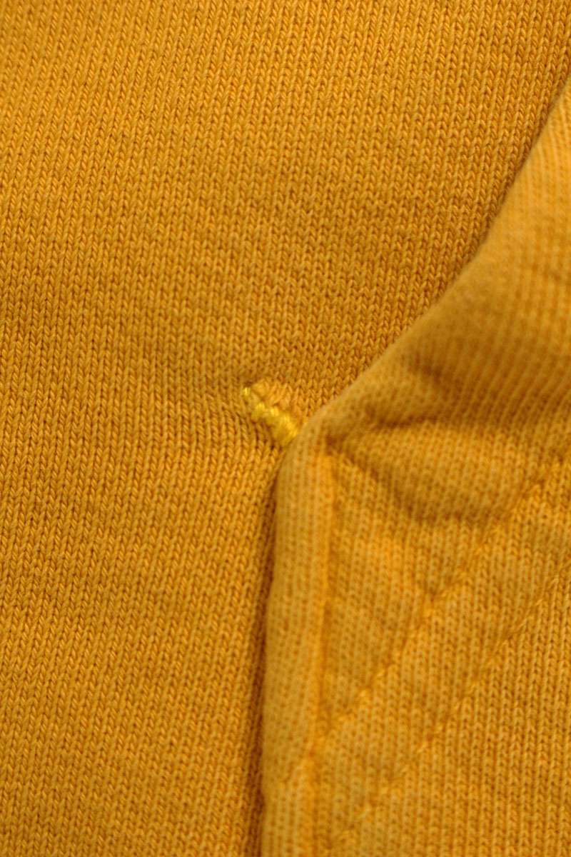 Chrome Hearts SWTSHRT PLVR Logo Print Pullover Hoodie Yellow Size L