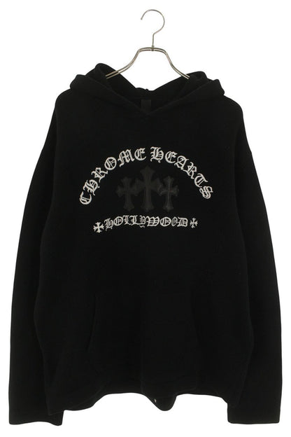 Chrome Hearts SAILIN ON HD PLVR CHSMR Cem Black Size XL