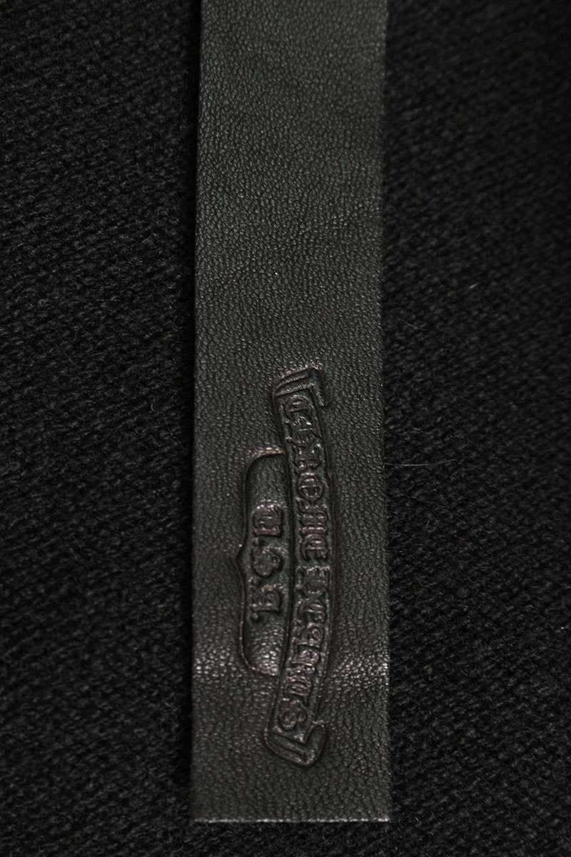 Chrome Hearts SAILIN ON HD PLVR CHSMR Cem Black Size XL