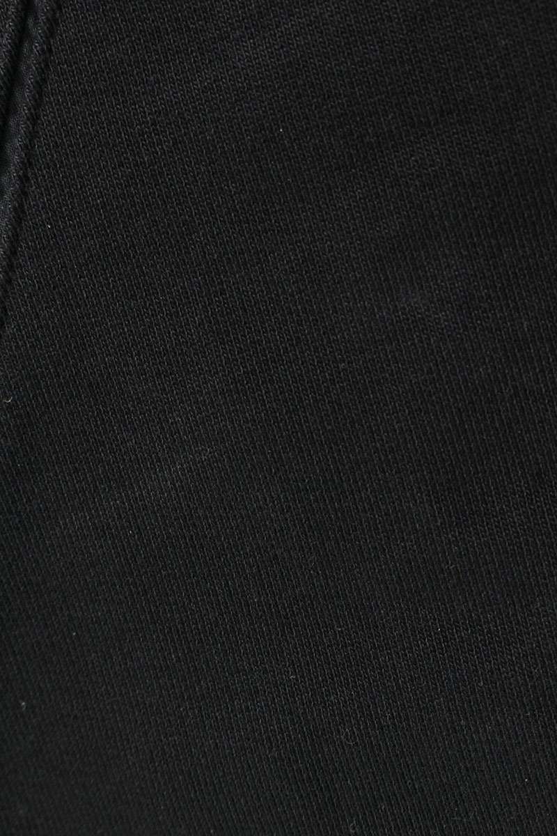 LOEWE Logo Patch Panel Puzzle Pullover Hoodie Black Size L