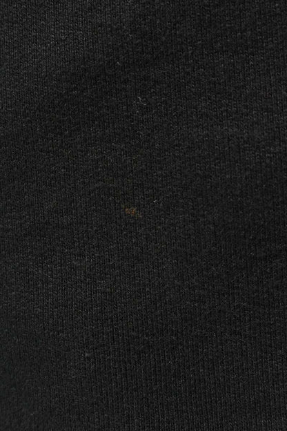 VETEMENTS 17AW Artwork Print Oversized Hoodie Black Size M