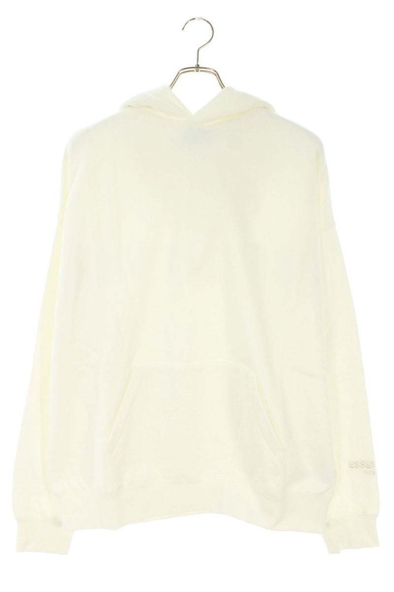 FOG ESSENTIALS Back Logo Hoodie White/Black Size M