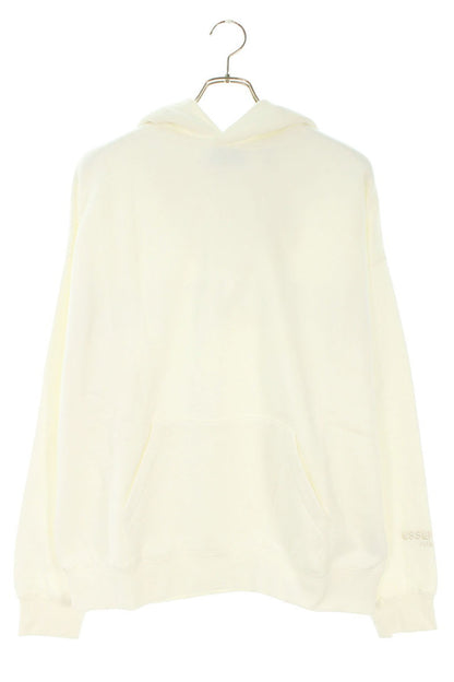 FOG ESSENTIALS Back Logo Hoodie White/Black Size M