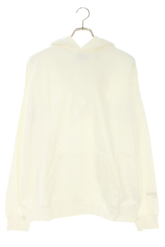 FOG ESSENTIALS Back Logo Hoodie White/Black Size M