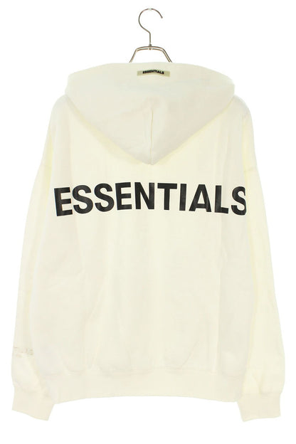 FOG ESSENTIALS Back Logo Hoodie White/Black Size M