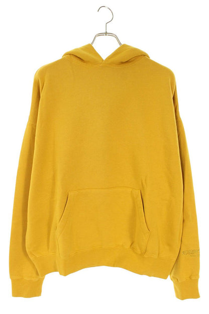 FOG ESSENTIALS Back Logo Hoodie Yellow Size M