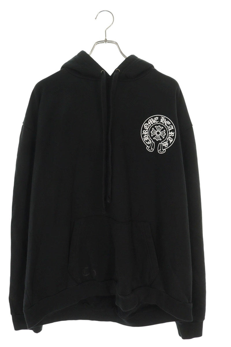 Chrome Hearts SWTSHRT PLVR LTD Pullover Horseshoe Print Hoodie Size XXL
