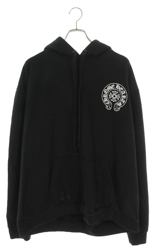 Chrome Hearts SWTSHRT PLVR LTD Pullover Horseshoe Print Hoodie Size XXL