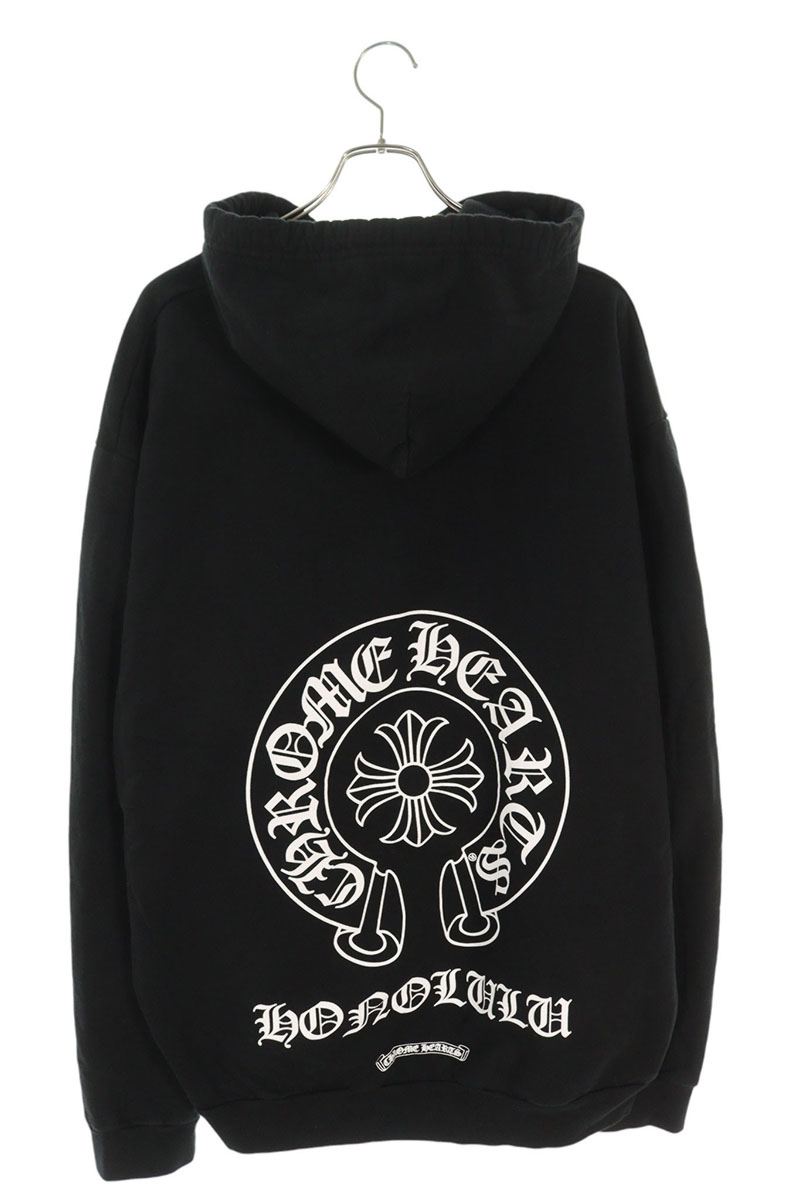 Chrome Hearts SWTSHRT PLVR LTD Pullover Horseshoe Print Hoodie Size XXL