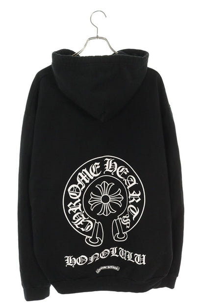 Chrome Hearts SWTSHRT PLVR LTD Pullover Horseshoe Print Hoodie Size XXL