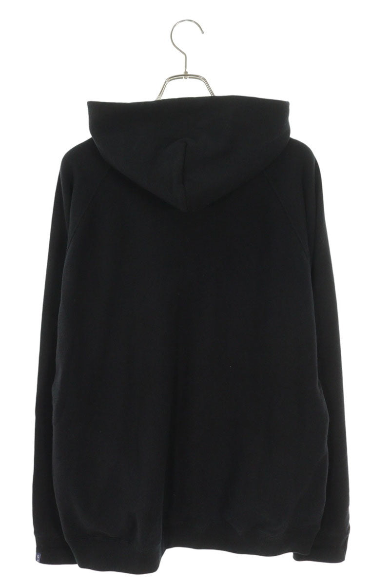 Graphpaper x LOOPWHEELER Oversized Hoodie Black Size M