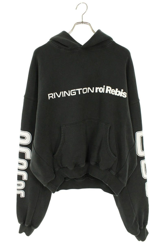 RRR-123 METANOIA USO CVA Front Logo Cotton Hoodie Size S