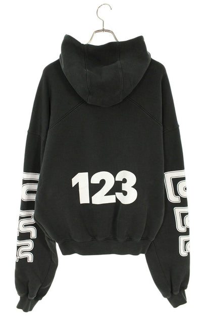 RRR-123 METANOIA USO CVA Front Logo Cotton Hoodie Size S