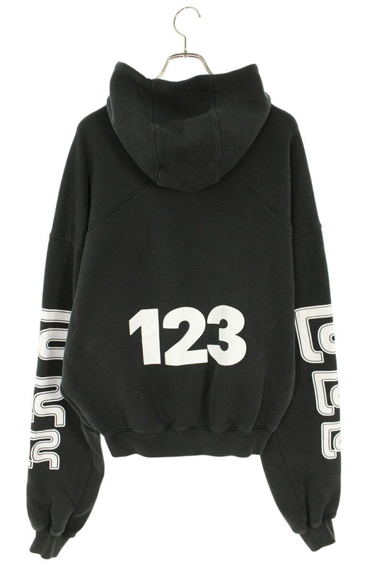 RRR-123 METANOIA USO CVA Front Logo Cotton Hoodie Size S