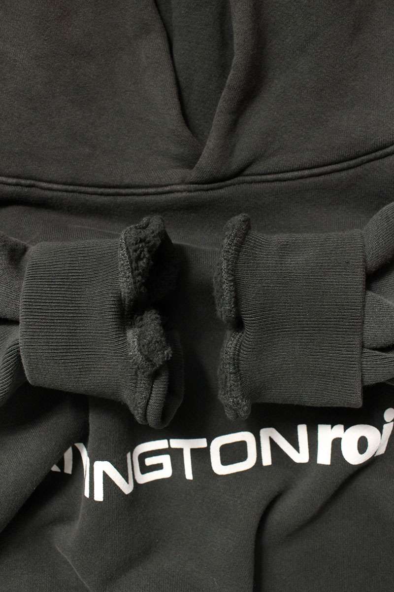 RRR-123 METANOIA USO CVA Front Logo Cotton Hoodie Size S