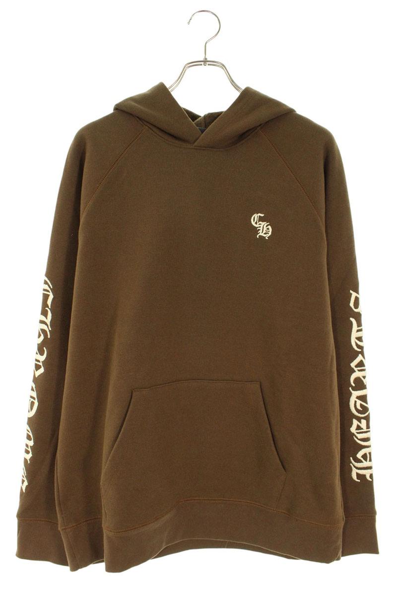 Chrome Hearts SLO RIDE CH Logo Embroidered Cotton Size XL