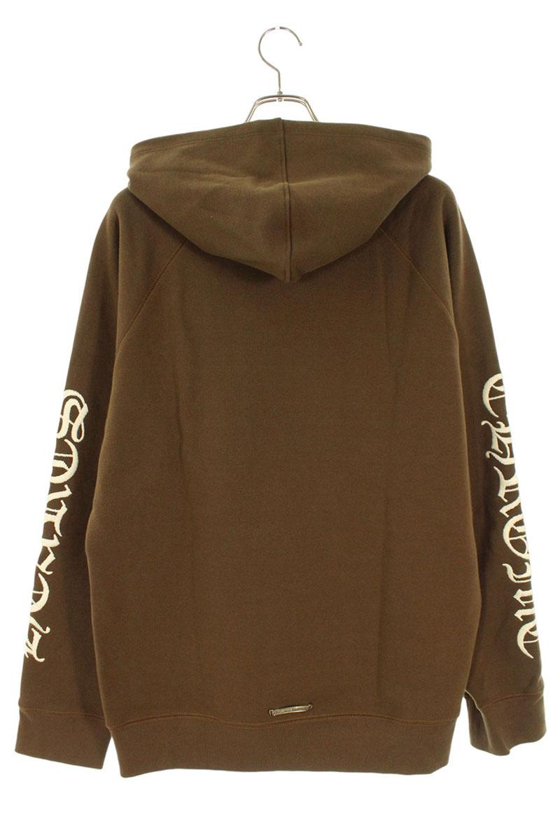 Chrome Hearts SLO RIDE CH Logo Embroidered Cotton Size XL